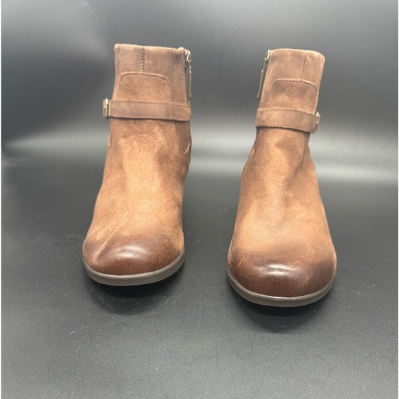 Dansko Cagney Ankle Bootie Brown - Picture 3 of 11